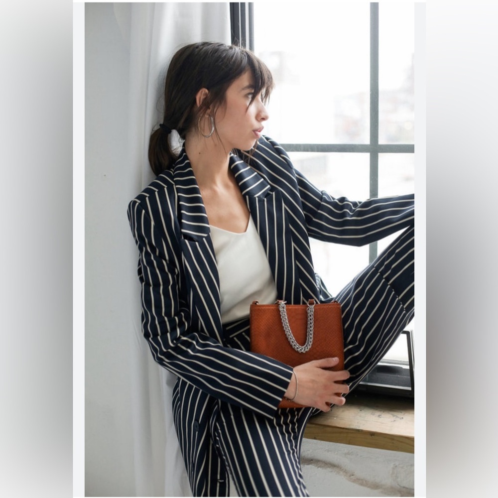Just Female - Laurent - Blazer stripe - Picture 1 of 15